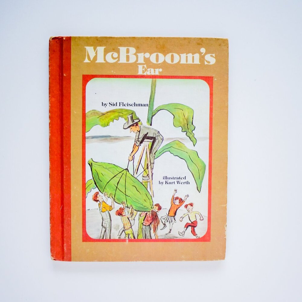 📚 Vintage 1969 "McBroom's Ear" 📘 Weekly Reader Hardcover Children’s Book